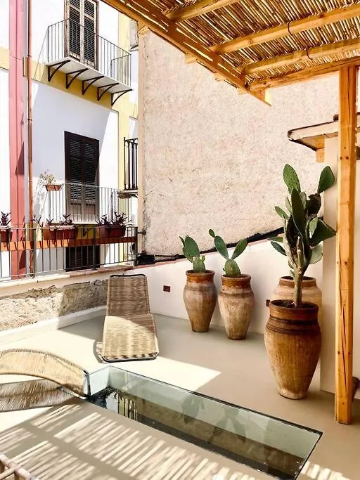 팔레르모 Duplex Townhouse With Gigantic Terrace 빌라
