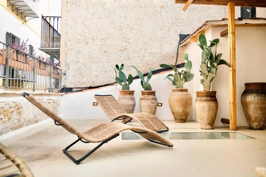 팔레르모 Duplex Townhouse With Gigantic Terrace 빌라 이탈리아