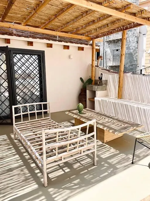 팔레르모 Duplex Townhouse With Gigantic Terrace 빌라 이탈리아