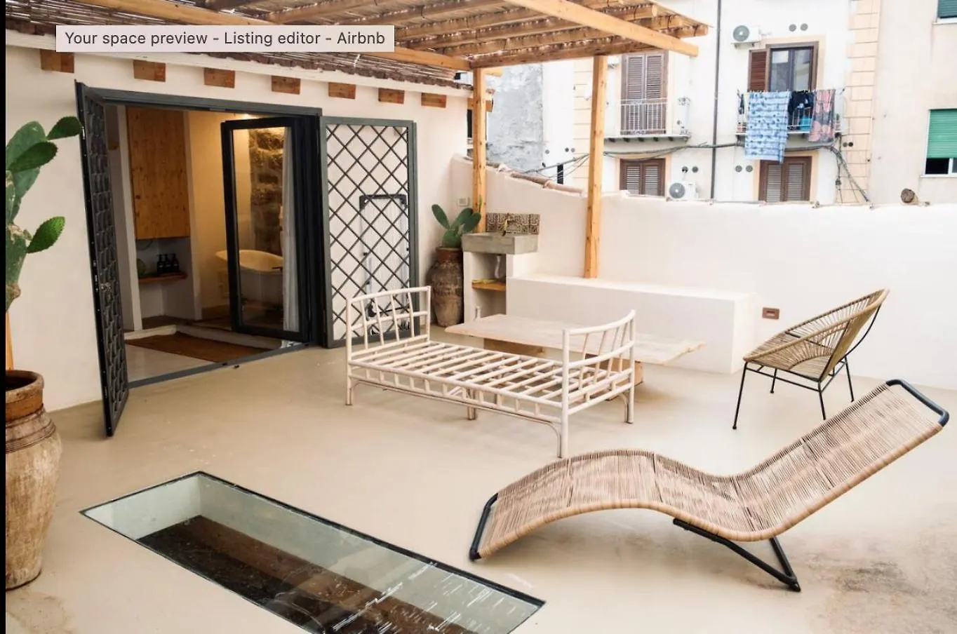 팔레르모 Duplex Townhouse With Gigantic Terrace 빌라